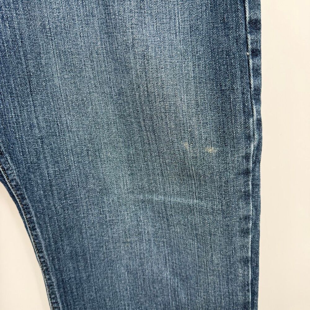 Ariat Blue Cotton Denim M2 Traditional Relaxed Boot Cut Jeans Size 36x30 - Picture 5 of 14